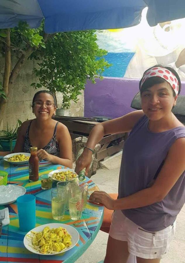 Mandala Hostel تولوم المظهر الخارجي الصورة