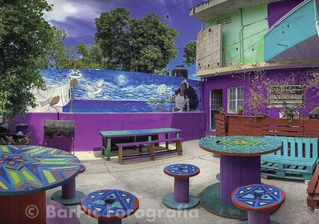 Mandala Hostel تولوم المظهر الخارجي الصورة